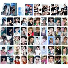 55pcs GREENGREEN Celebrity Merchandise LOMO Collection Cards, Photocard, Photo Cards, Arirang, Bts21 Accessories, Bangtan, Photo Card, Photocard - Multicolor - View 3