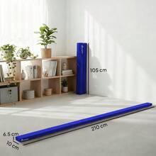 2.1M 7FT Gymnastics Folding Balance Beam Home Gym Training Exercise Sports - Blue - T0001-01-8793 - View 10