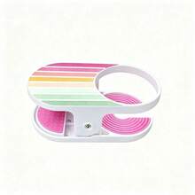1/2pcs Mainstays Clip-On Beverage Cup Holder, Secure Drink Holder With Clip, Suitable For Beach Chair, Desk, Table, Pool, Lounge Chair, Cruise Ship And Outdoor Use - Multicolor - View 12