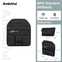 Ambitful BP01-A Battery Storage Carrying Bag, Portable Storage Box, Suitable For NP-F Batteries, Chargers And Photography Accessories - View 13