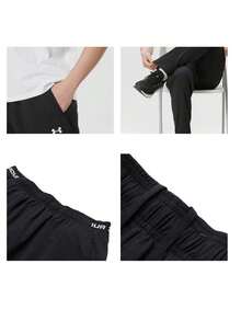 Under Armour Men's Vanish Training Pants, Minimalist Comfortable Lightweight Everyday Wear, 6010606-001 - Black - View 11