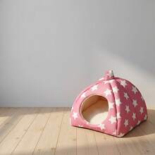 Cozy And Comfortable Small Pet Bed/Rabbit Hideout, Suitable For Small Pets, Warm In Winter, Applicable For Rabbits, Hamsters, Sugar Gliders, Ferrets, Squirrels, Mice Hideout, No Assembly Required Pet House - View 2