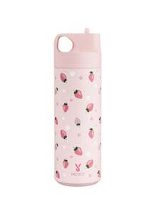 Pink Strawberry Flower