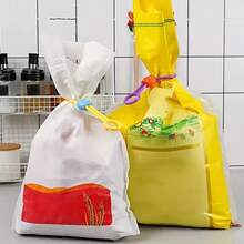 20/40pcs Circular Silicone Zip Ties, Sealed Fresh-Keeping Tape, With Pull Ring - Durable And Flexible Sealing Rope, Suitable For Kitchen Food Bags And Gift Packaging, Random Color - Multicolor - View 7