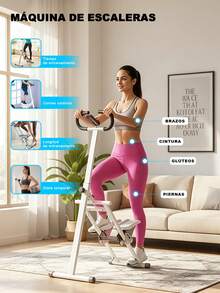 Stair Climbers - White - View 8