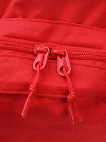 Converse Unisex Chuck Taylor SEASONAL Backpack UA5796-F97 - Red and White - View 5