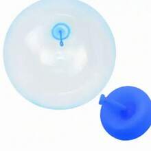 1個巨型充氣水球 透明注水氣球 耐用易充氣 軟橡膠水球 充氣道具 防漏設計 適用於花園、海灘與戶外娛樂 - 多色 - 查看 4
