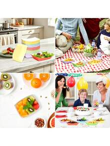 Disposable Serving Trays - Multicolor - View 8
