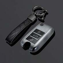 For Roewe RX5 MG3 MG5 MG6 MG7 MG ZS GT GS 350 360 750 TPU Leather Car Flip Key Case Cover Bag Shell Protector Accessories - A - View 1