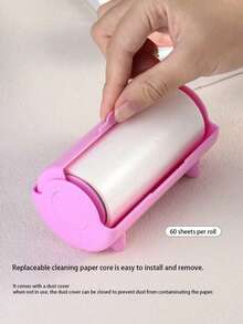 Papel Descartável para Limpeza de Impressão de Arte de Unhas, Nova Solução de Limpeza de Placa de Aço, Removedor de Carimbo de Transferência, Ferramenta de Limpeza de Carimbo Não Danosa - Multicolorido - Visão 4