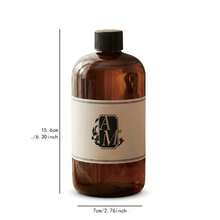 500ml Líquido de recarga de aceite esencial (28% de concentración, talla grande alta que la mayoría de los productos del mercado que son del 4% al 6%), apto para difusores ultrasónicos, difusores de varillas, fragancias sin llama, fragancia de grado hotelero con varillas de roten - AM-500 - Ver 6