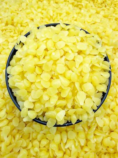 100/1000g White Beeswax, Yellow Beeswax, Beeswax Pellets, DIY Candle Making Materials, Premium Natural Beeswax, Candle Making Supplies, Home Decor, Gifts