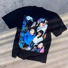 Men T-Shirts - Black - View 1