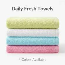24pcs Face Towel Set - Soft Absorbent Face Towels, Suitable For Bathroom, Gym, Hands, Beauty, Spa And Home Hair Care - Reusable, Durable And Machine Washable - Multicolor, 10x10 Inches - Pink - View 2
