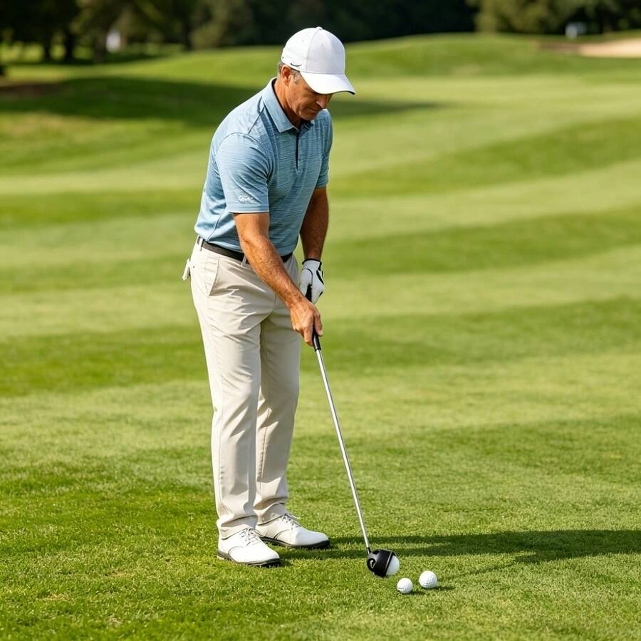 Golf Ball Retriever, Stainless Steel Material, Retractable Golf Ball Retriever, Suitable For Water, Men's Golf Accessory, Weight: 249.48g - Multicolor - View 1