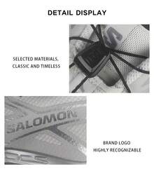 Sepatu Olahraga Unisex Salomon XT Pathway GTX 477309 - Perak 477309 - View 8