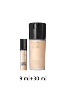 MAC [Bundle] Pro Longwear Concealer NC45 9 Ml + Studio Radiance Serum-Powered Foundation N32 30 Ml - NC45+N32 - View 2