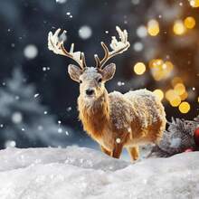 Bagged Artificial Snow, Water-Expanding Fake Snow, Christmas Simulated Snowflake Snow Powder, Random Style Packaging - Multicolor - View 8