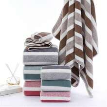 Bath Towels - Light Grey - View 5