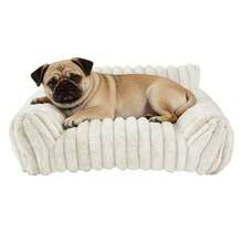 SENDERPICK Detachable And Washable Pet Sofa Pet Sofa For Samll Dogs And Cats Pet Sofa - White - View 2