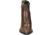 Women Ankle Boots & Booties - Brown - View 3