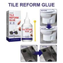 150ML Tile Gap Repair Glue, Waterproof & Mold-Proof Tile Joint Repair Paste, Stain-Resistant & Easy-To-Clean Tile Gap Filler, Suitable For Bathroom, Kitchen, Balcony, Floor, Wall Ceramic Tile Sealant - Tile Adhesive - View 8