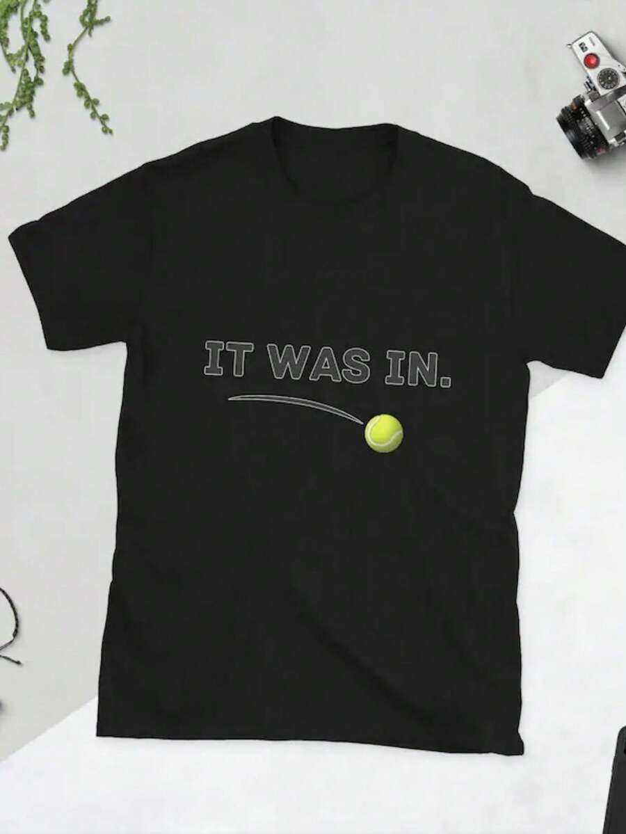 Men T-Shirts - Black - View 1