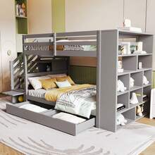 Bases de cama - Negro - Ver 2
