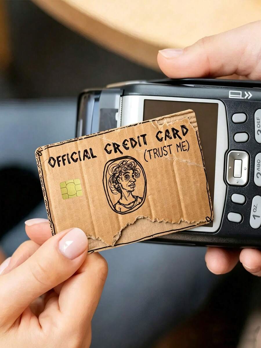 1/3pcs Designed Credit Card Stickers, Suitable For EBT Cards, Transit Cards, Keys, Credit Cards, Debit Cards, Card Films, Protect Bank Cards, No Bubbles, High Quality, Suitable For Small Chip Cards - 1 Piece - View 1