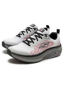 Skechers Men's Running Shoes GORUNELEVATE2.0 Running Shoes Support Stable Men's Fitness Sports Training 220848-WBK - White/Black - View 8