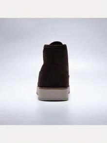 Timberland Men's Autumn/Winter New Outdoor Fashion Casual Comfortable Oversized Mid-Top Shoes A6CEP-EIV - Brown - View 4