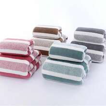 Bath Towels - Light Grey - View 7
