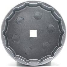 74mm 14 Flute Oil Filter Wrench Tool For Benz VW  Audi - Gray - View 2