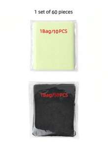 Bright & Dark Film Combination Set, Multiple Sizes Available, Deepen Fabric Color, Brighten Black/White Clothing, Color Fixing, Suitable For Home And Commercial Use, Large Size Options - Bagged Whitening + Blackening - View 15