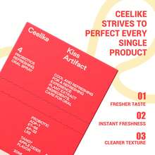 CEELIKE Probiotic Mouth Spray, Lemon Flavor 20ml*2, Fresh Breath In 3 Seconds. - Blue + Red - View 8