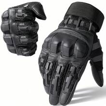 Best Seller, Suitable For Outdoor Sports, Climbing, Hiking, Men And Women, Summer Winter Men'S Hard Shell Protective Gloves, Touch Screen Tactical Glo - Camouflage - View 6