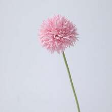 5/25/1pc Artificial Dahlia/Realistic Chrysanthemum - Pink Bouquet, Easy To Use, Durable, Lavender Fake Rose With Stem, Suitable For DIY Wedding Decor, Centerpiece, Bouquet And Flower Basket, Home Decor - Multicolor - View 8