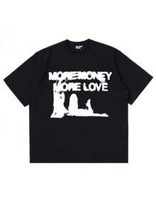 Women T-Shirts - 黑色 - 查看 7