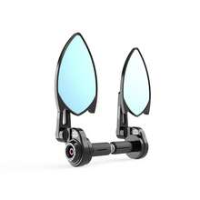 Rocket-Shaped Rearview Mirror, High-Definition Anti-Glare Universal Rearview Mirror, Motorcycle/Electric Scooter Rearview Mirror, With Mirror Mount, Adjustable Rearview Mirror, Aluminum Alloy Rearview Mirror, Suitable For Electric Motorcycles, Motorcycles, Rearview Mirror Replacement - A - View 15