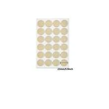 72/96pcs Self-Adhesive Felt Pads - Non-Slip Chair Leg Pads, Reduce Noise, Protect Hardwood Floors, Metal Furniture And Flooring - Neutral Beige, Multiple Sizes Available - A - View 4