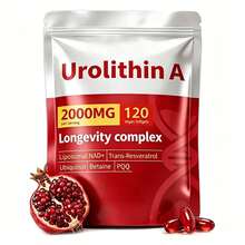 High Demand!Urolithin A Supplement Capsules, Daily Wellness Nutritional Support For Adult Men And Women.Women Daily Nutrient Support - 75ml - View 5
