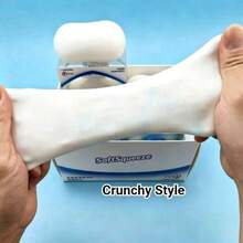 Palline di sapone fatte a mano croccanti, morbide e cigolanti, puro artigianato, giocattolo anti-stress controllato dal suono, può alleviare l'ansia, giocattolo per le dita, rilascio della pressione manuale, miglior regalo per compleanno-festa-Natale-San Valentino - Multicolore - Visualizzare 6