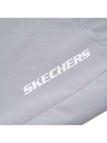 Skechers Men's Woven Shorts Comfortable Minimalist Casual Sports Shorts P226M208-02VP - Dawn Blue Gray - View 7