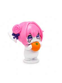 「Doro」KAWAI Gugugaga Best Friend Meme Figur Lucu Patung Meja Dekorasi Mobil Ornamen Kartun Hadiah Pecinta Game - MultiWarna - View 11