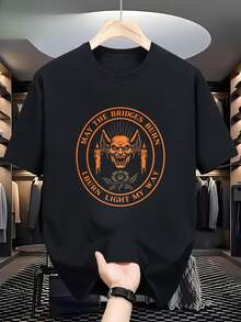 Men T-Shirts - Black - View 6
