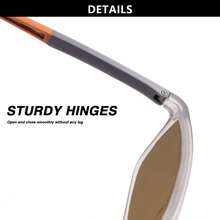 3pcs New Spring/Summer Limited Edition Rectangular Color Block Frame Tea/Grey Lens Reading Glasses, Fashionable TR Temple Design, Essential For Office And Reading, Comfortable Fit Magnifying Glasses, Daily Casual Reading Essential, Two Lens Colors To Choose From, Perfect Gift Choice - Gray+Red+Orange - View 9