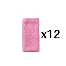 24pcs Face Towel Set - Soft Absorbent Face Towels, Suitable For Bathroom, Gym, Hands, Beauty, Spa And Home Hair Care - Reusable, Durable And Machine Washable - Multicolor, 10x10 Inches - Pink - View 14
