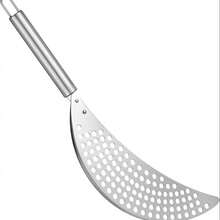 Stainless Steel Strainer, Fruit And Vegetable Colander, Kitchen Vegetable Washing Strainer, Pot Edge Overnight Filter, Residue Filter, Kitchen Gadget - View 10