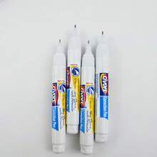 Back To School Fine Metal Tip Correction Pen Fast Dry White Out Correction Fluid Pen Portable Clip Design For Homework Exam Office Writing Correction - 4-pack - View 2