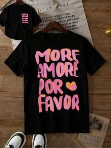 Women T-Shirts - Black - View 6